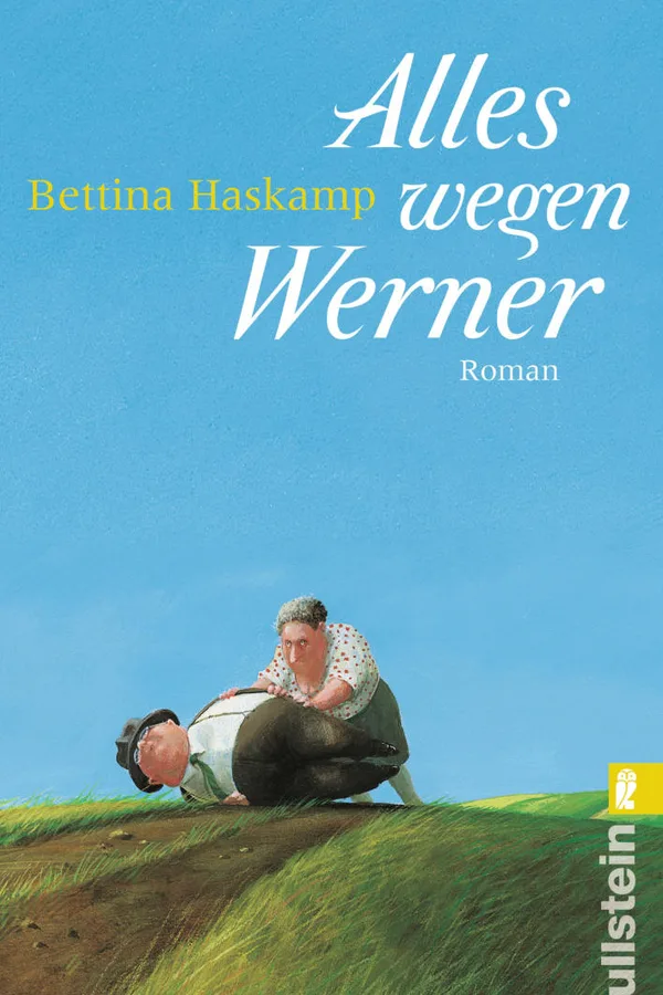 Buchcover: Alles wegen Werner