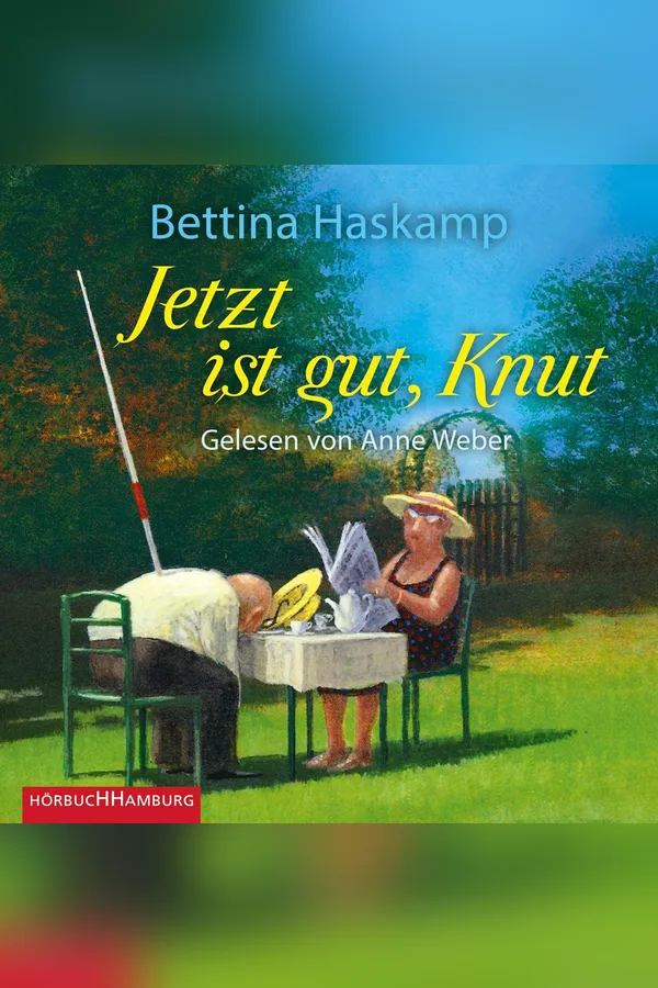 Buchcover: Jetzt ist gut, Knut