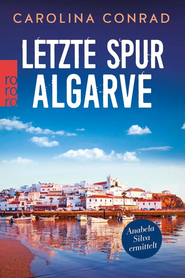 Buchcover: Letzte Spur Algarve