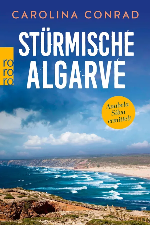 Buchcover: Stürmische Algarve