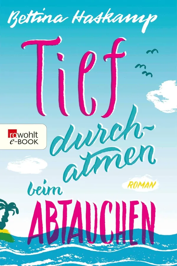 Buchcover: Tief durchatmen beim Abtauchen